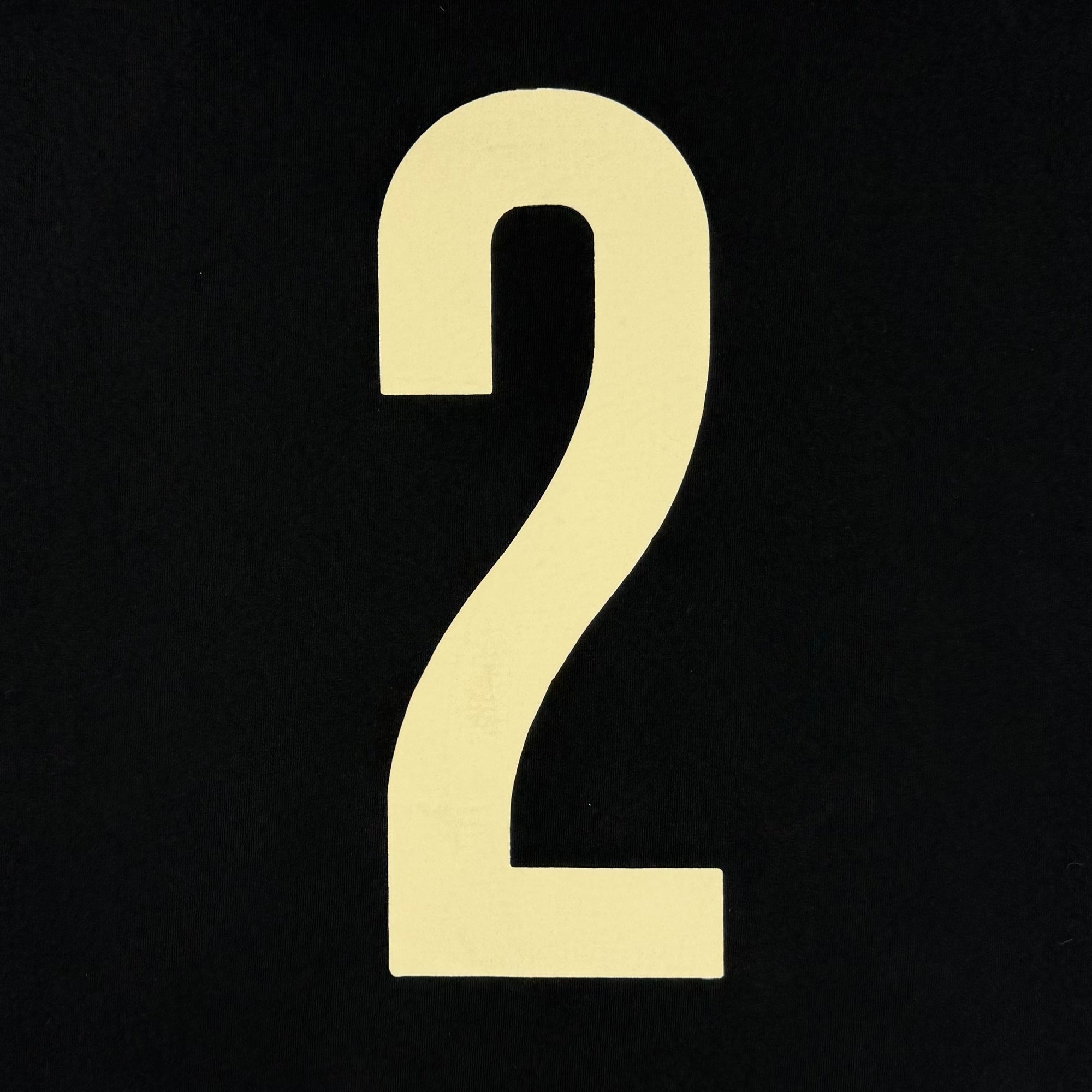 Vultures 2024 '2' Box Tee In Black