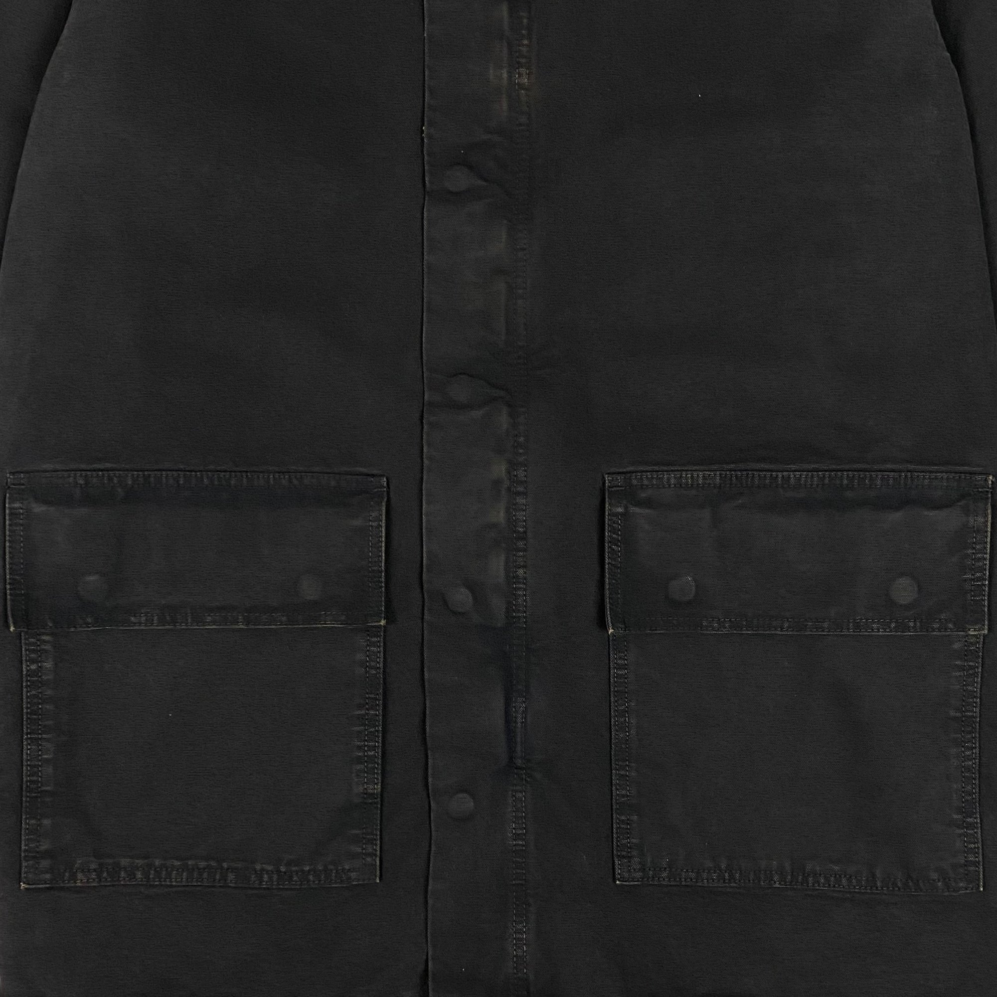 YZY SZN 6 Heavy Cargo Comrade Parka