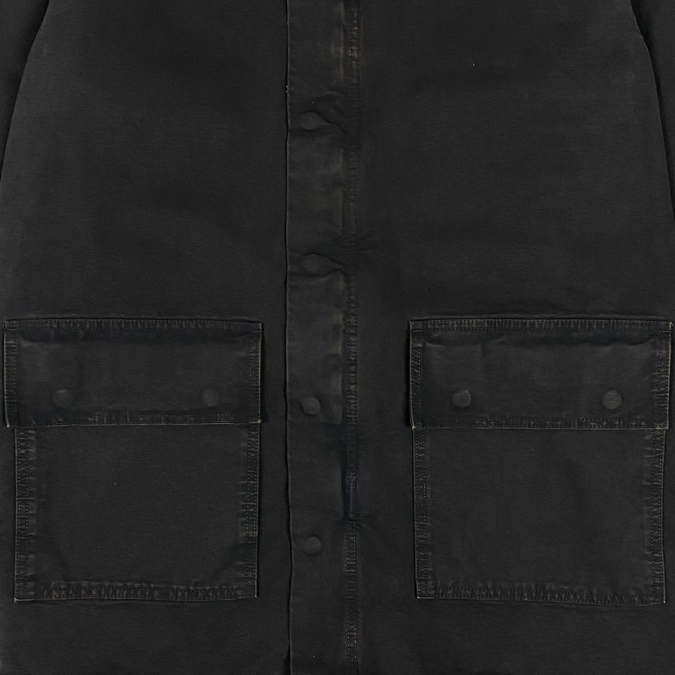 YZY SZN 6 Heavy Cargo Comrade Parka