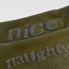 YZY 2018 F&F Naughty Or Nice Bouclette Socks By CPFM