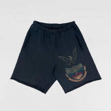 YZY 2017 Calabasas Crest Fleece Shorts In Akon