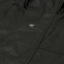 YGEBB 2022 Coated Cotton Light Parka In True Black