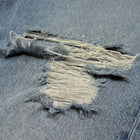 YGEBB 2022 Washed Denim Pants In Indigo