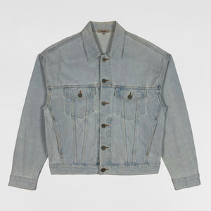 YZY SZN 5 Denim Jacket In Faded Indigo