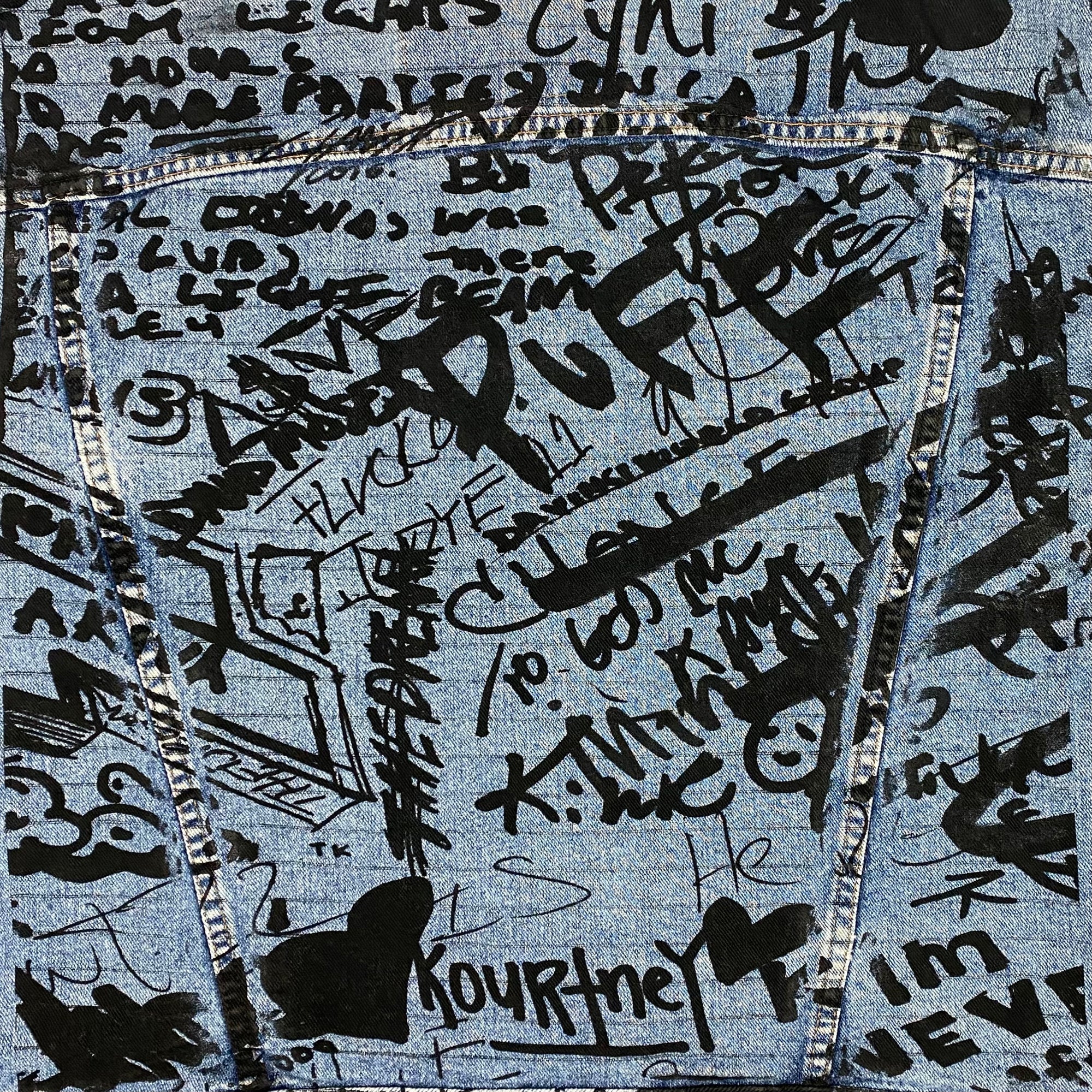 TLOP 2016 Studio Notepad 1 of 1 Denim Jacket