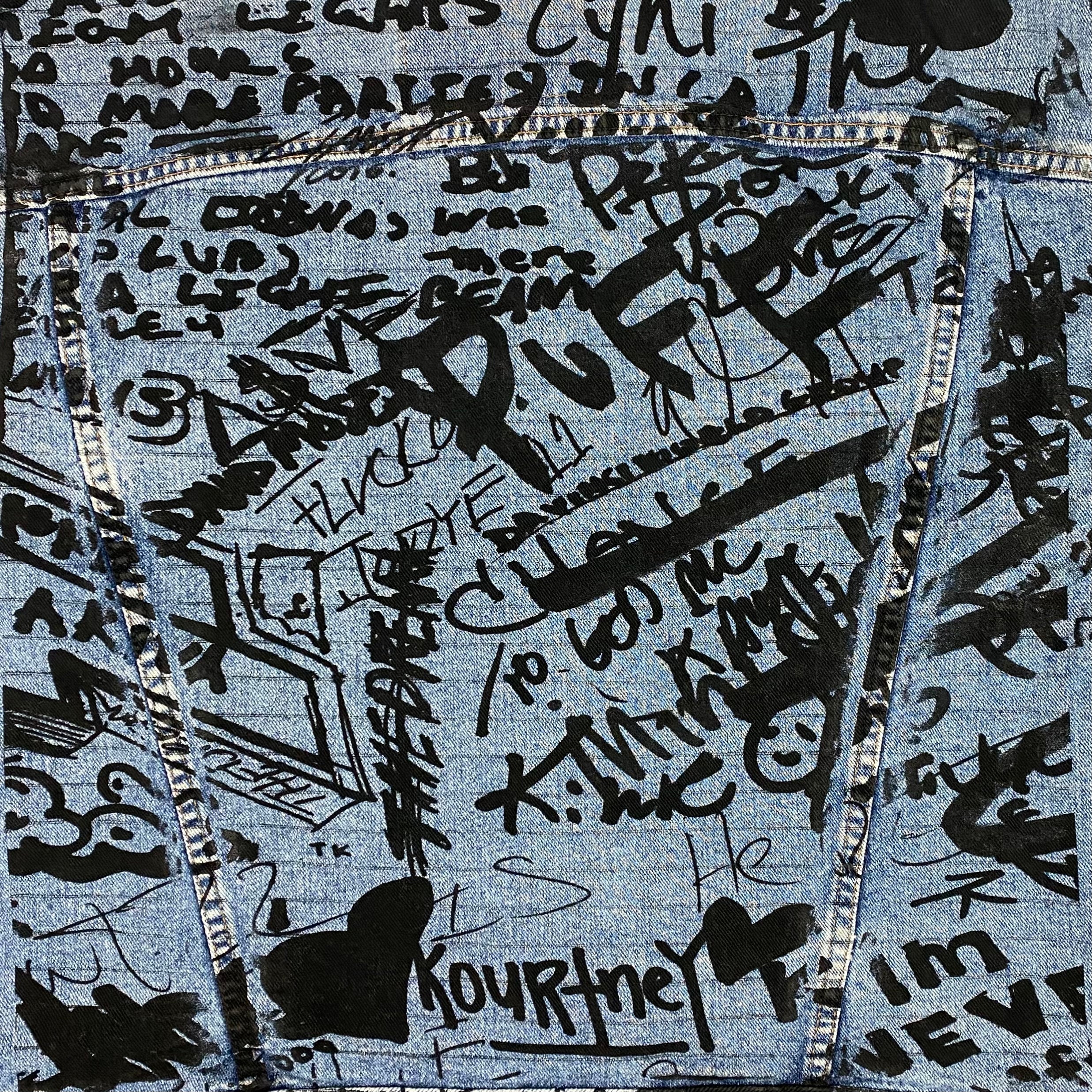 TLOP 2016 Studio Notepad 1 of 1 Denim Jacket