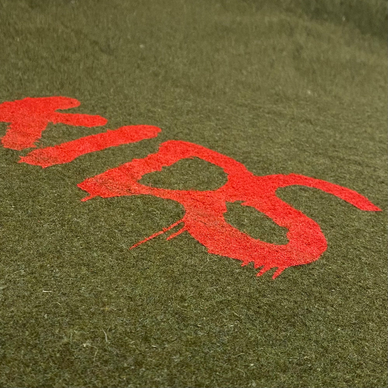 KSG 2018 Graffiti Military Wool Blanket