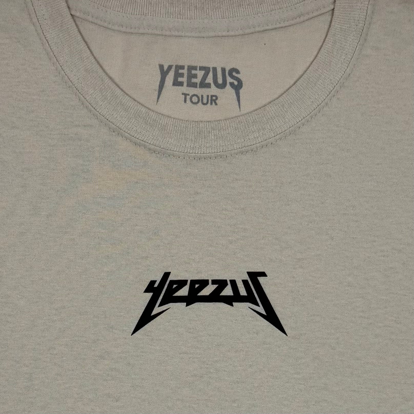 Yeezus 2015 Unreleased ‘The Silver Lining’ Tee By Wes Lang