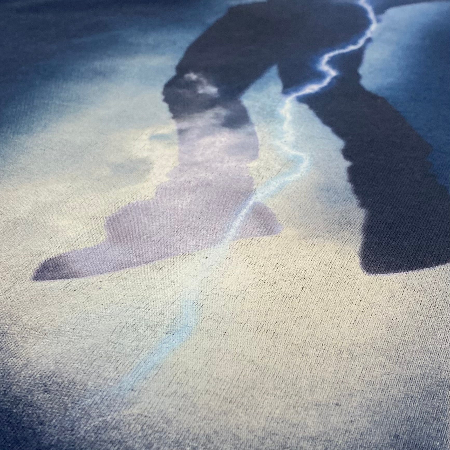 Yeezus Tour 2013 OG Lightning Tee By Virgil Abloh