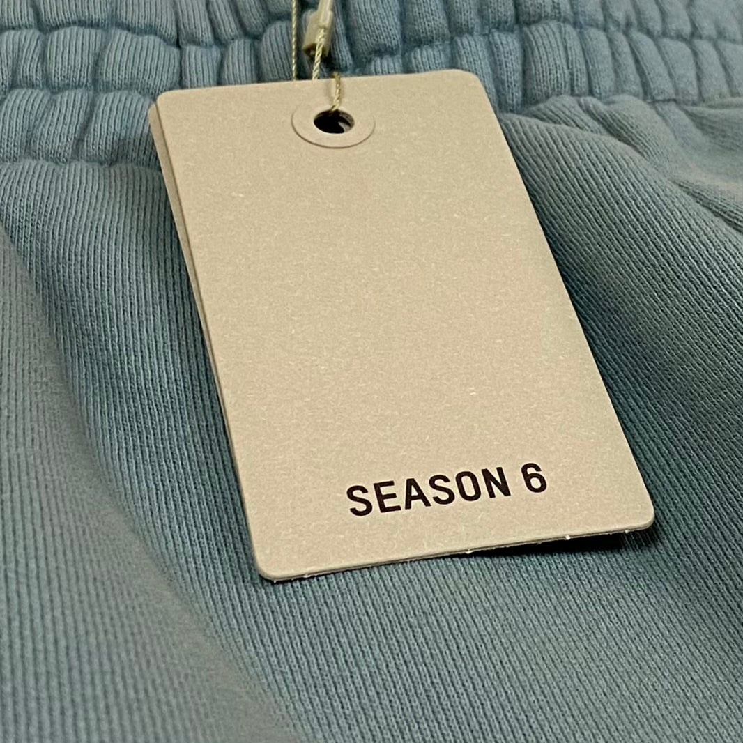 YZY SZN 6 Heavyweight Sweatpants In Glacier