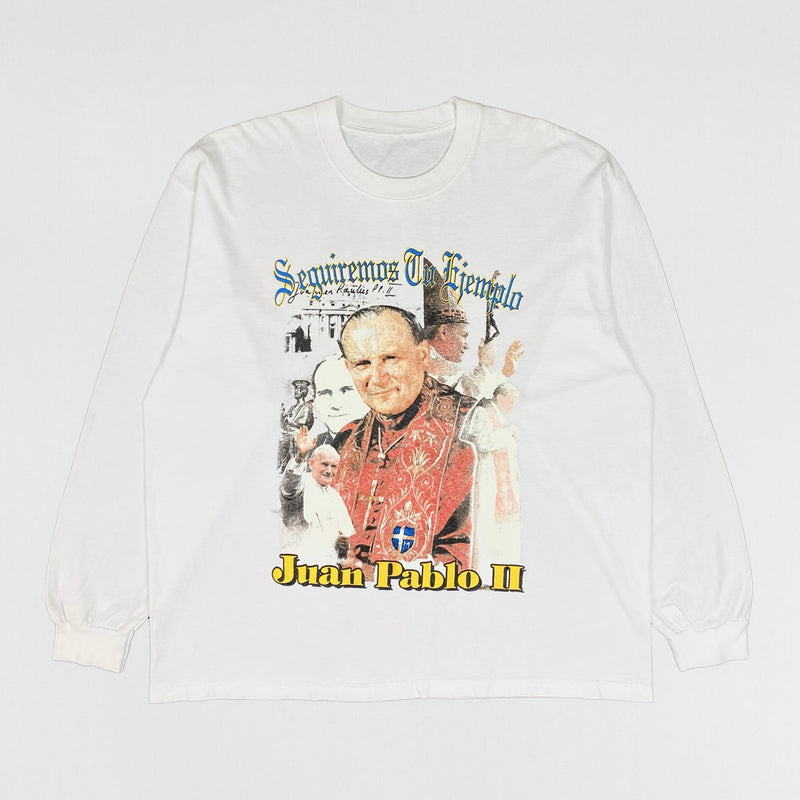 YZY SZN 9 Unreleased Runway Long Sleeve In White