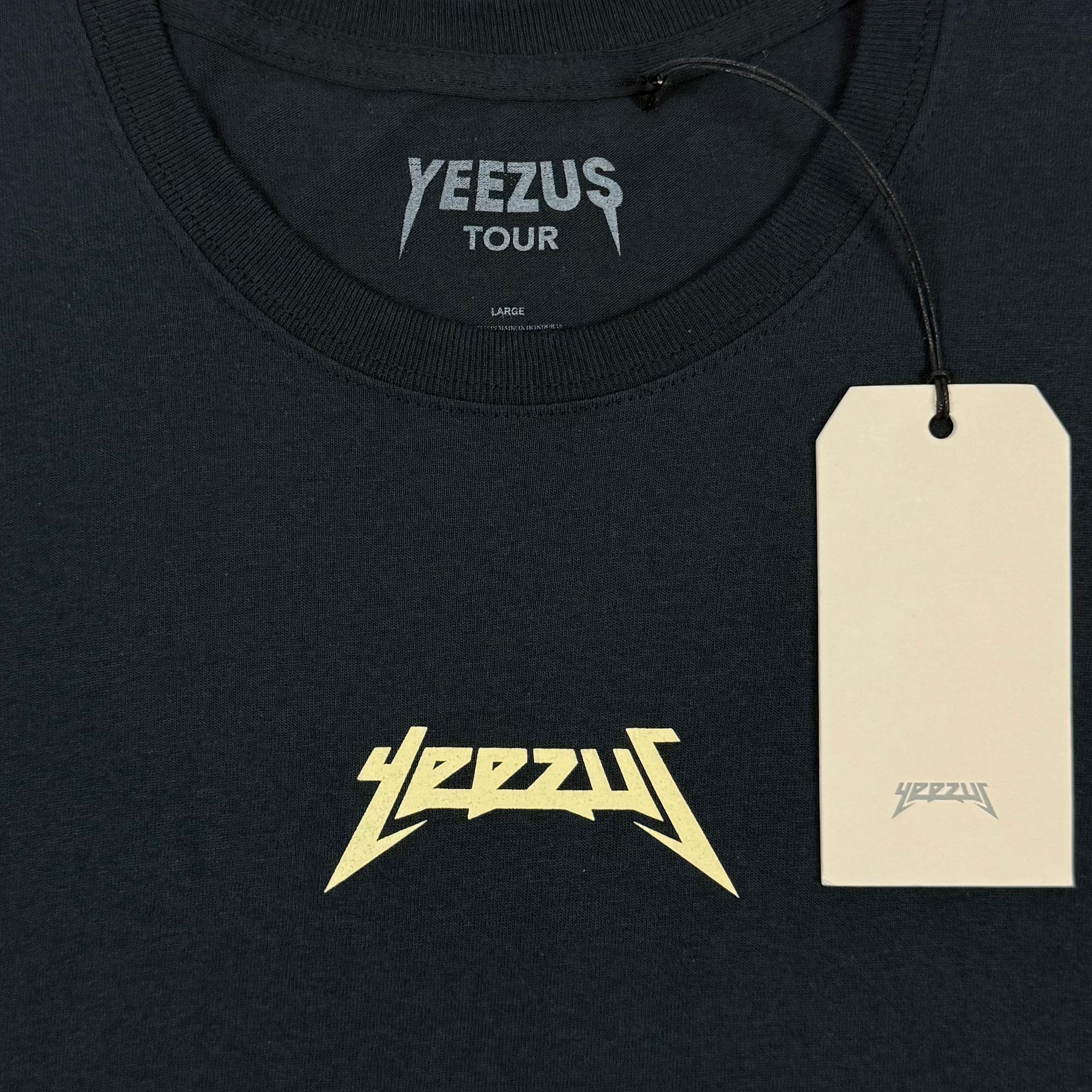 Yeezus 2015 Unreleased 'Hooded Reaper' Tee By Wes Lang