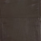 Vintage GAP Bootcut Leather Pants In Brown
