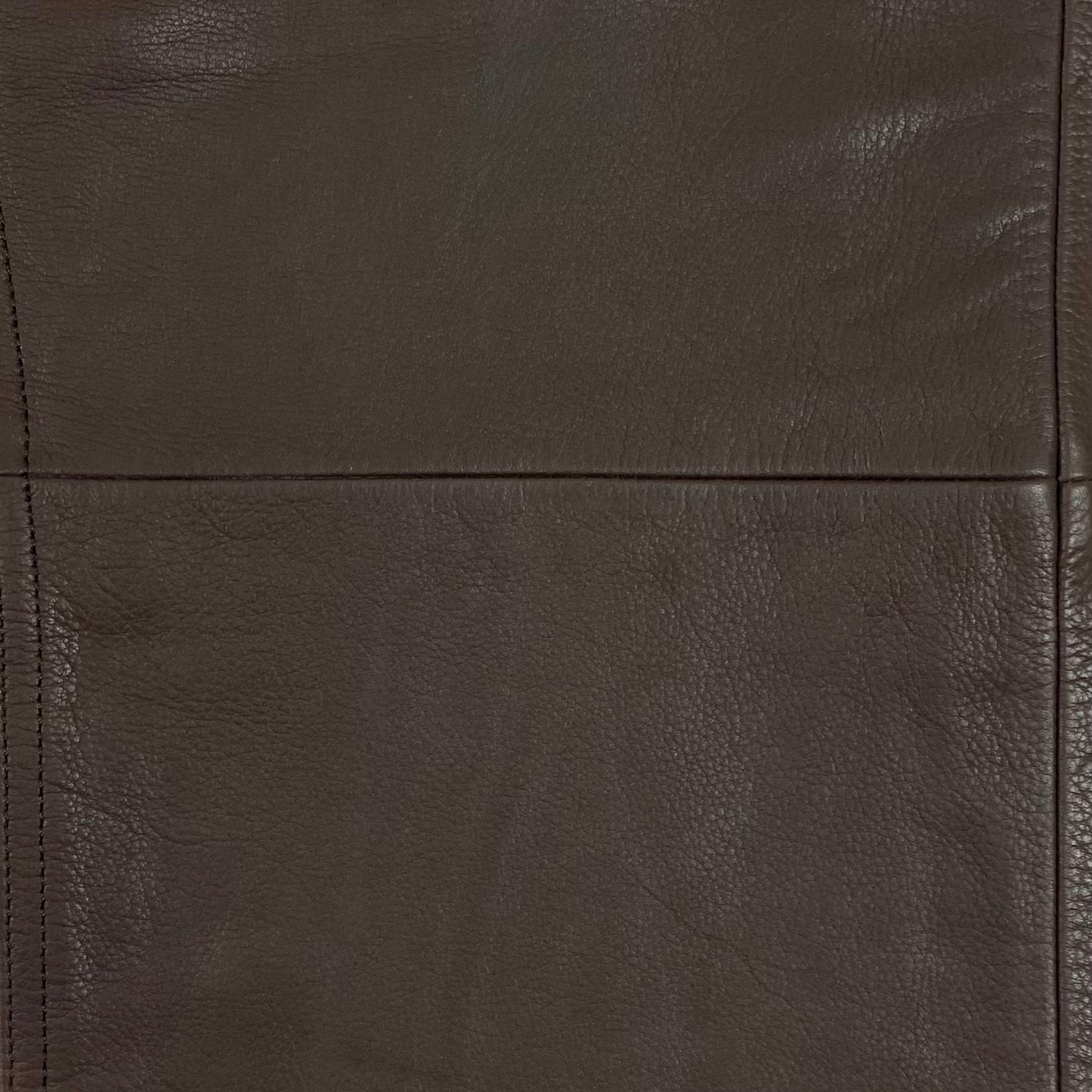 Vintage GAP Bootcut Leather Pants In Brown