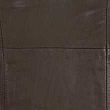 Vintage GAP Bootcut Leather Pants In Brown