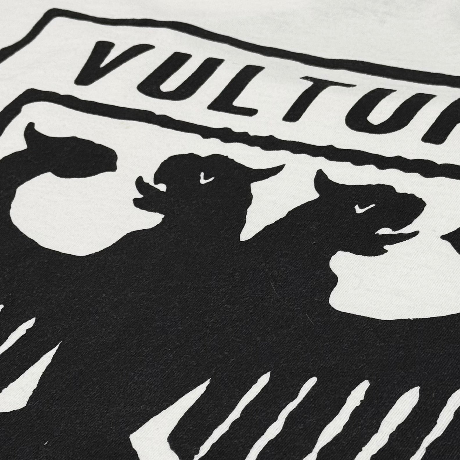Vultures 2024 Logo Tee In White
