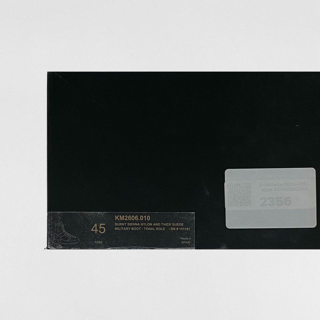 YZY SZN 3 Military Boots In Burnt Sienna