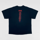 Yeezus Tour 2013 OG Native Skull Tee In Black By Wes Lang