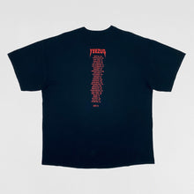 Yeezus Tour 2013 OG Native Skull Tee In Black By Wes Lang