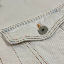 YZY SZN 5 Sherpa Denim Jacket In Bleach