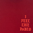 TLOP 2016 OG ‘Ultralight Beam’ Long Sleeve In Burgundy