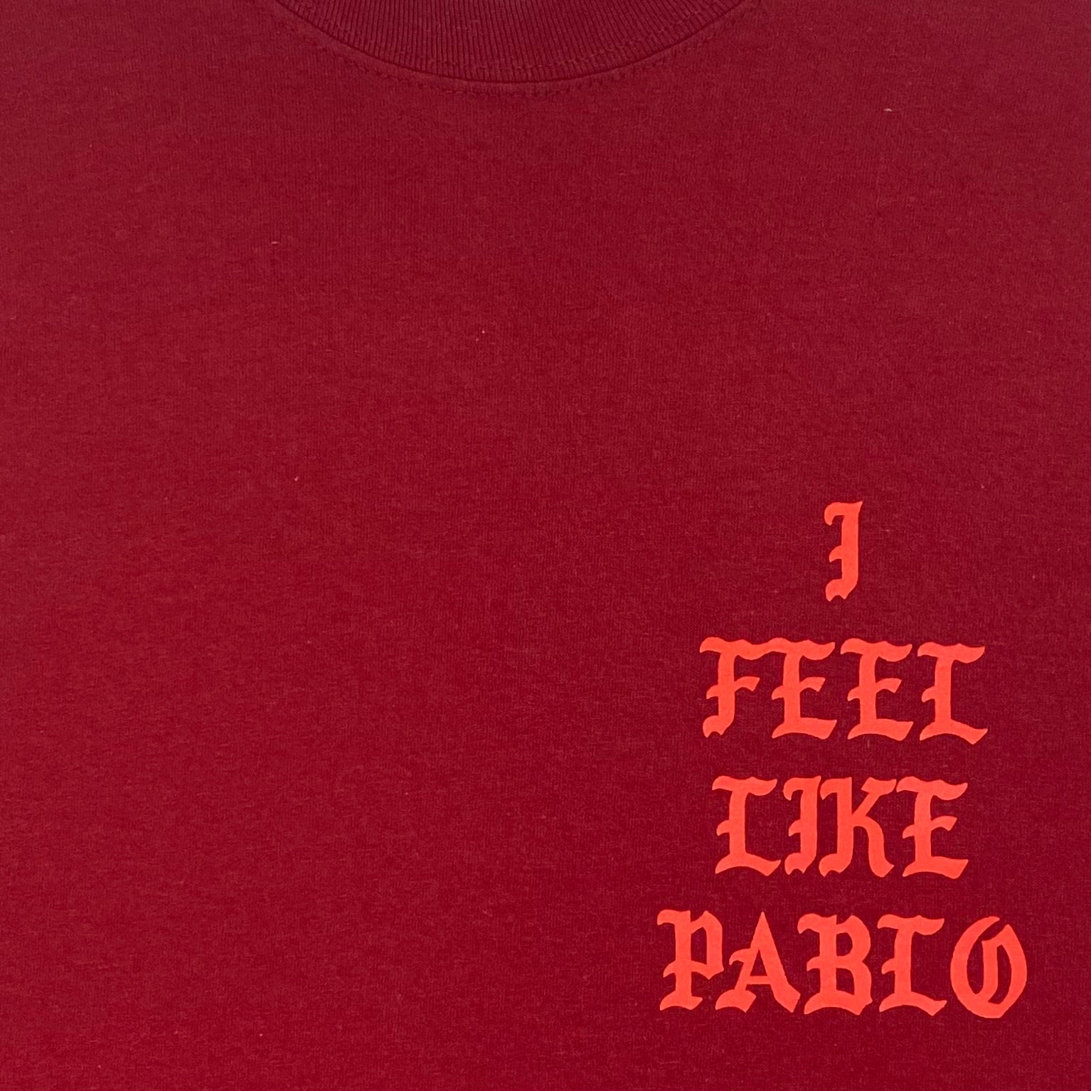 TLOP 2016 OG ‘Ultralight Beam’ Long Sleeve In Burgundy