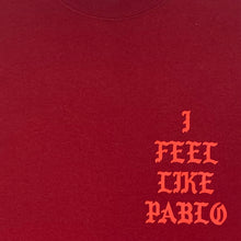 TLOP 2016 OG ‘Ultralight Beam’ Long Sleeve In Burgundy