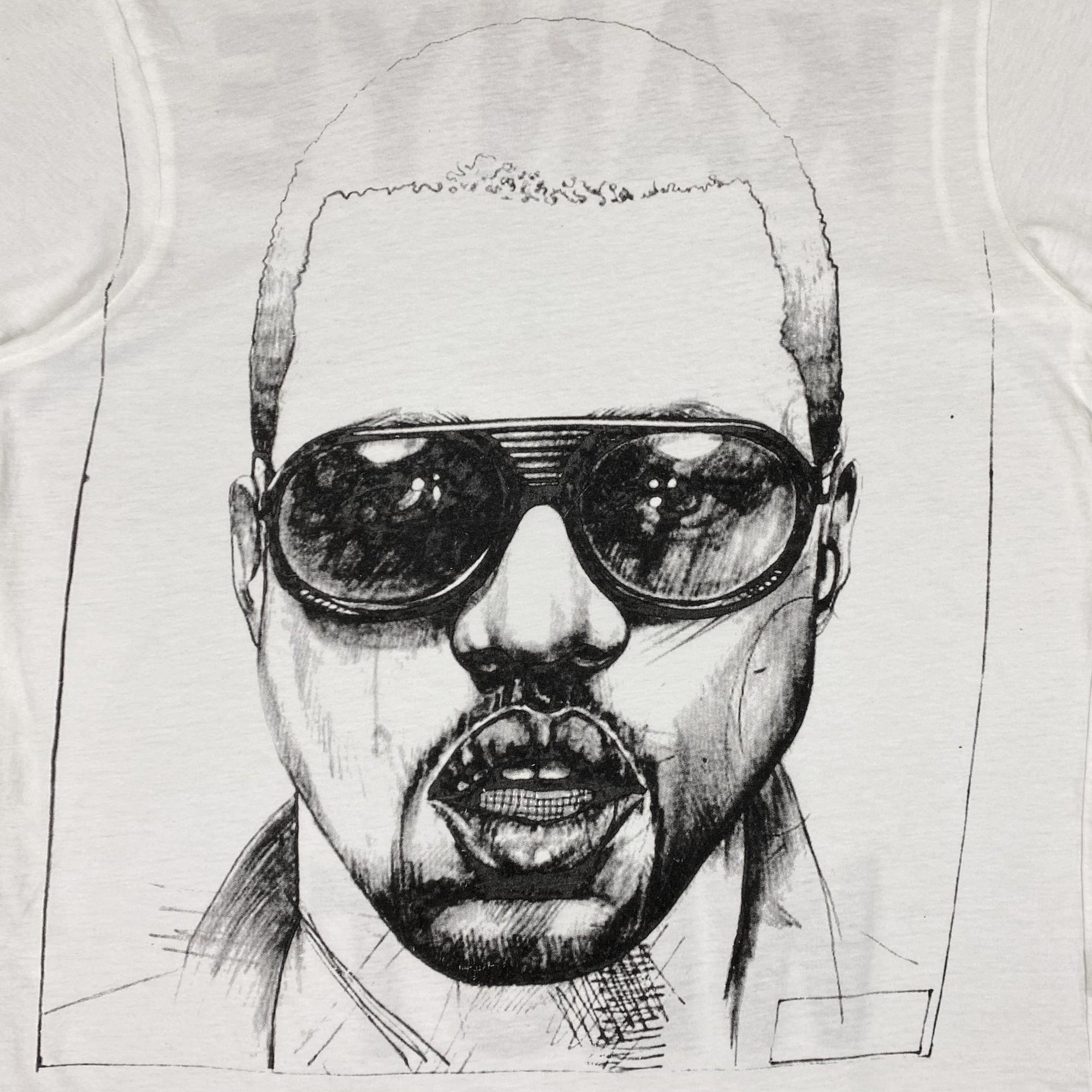 Graduation 2010 Pencil Portrait Tee