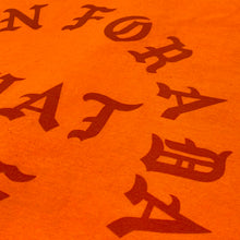 TLOP 2016 New York 'Real Friends' Tee In Orange