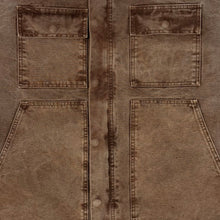 YZY SZN 6 Carpenter Jacket In Oat