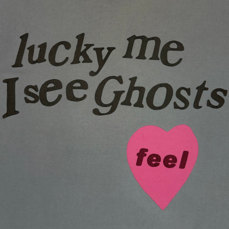 KSG 2018 CPFM 'Lucky Me I See Ghosts' Tee In Glacier