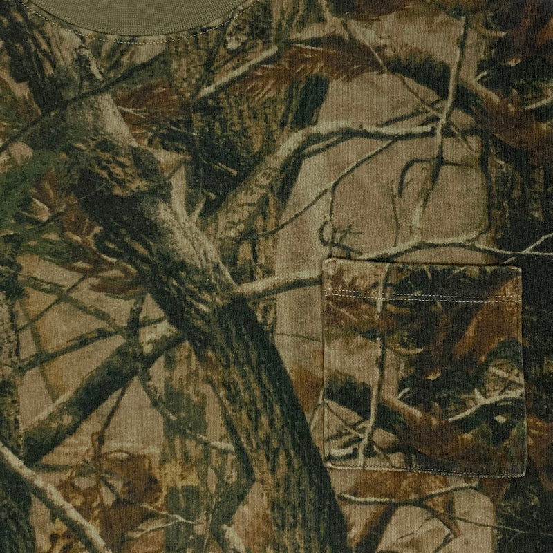 YZY SZN 5 Pocket Long Sleeve In Wolves Camo