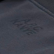 APC 2014 Inverted Patch Crewneck In Navy