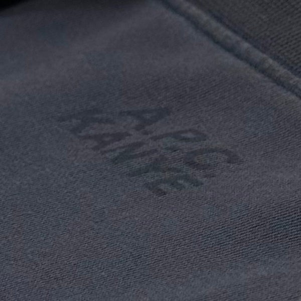 APC 2014 Inverted Patch Crewneck In Navy