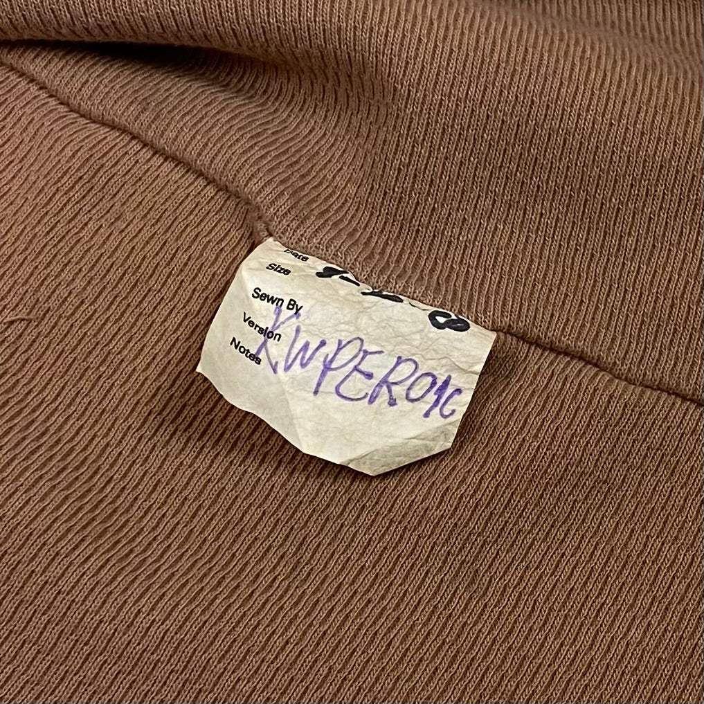 YZY GAP 2020 Unreleased Double Layered Thermal Long Sleeve By Forbidden Knowledge