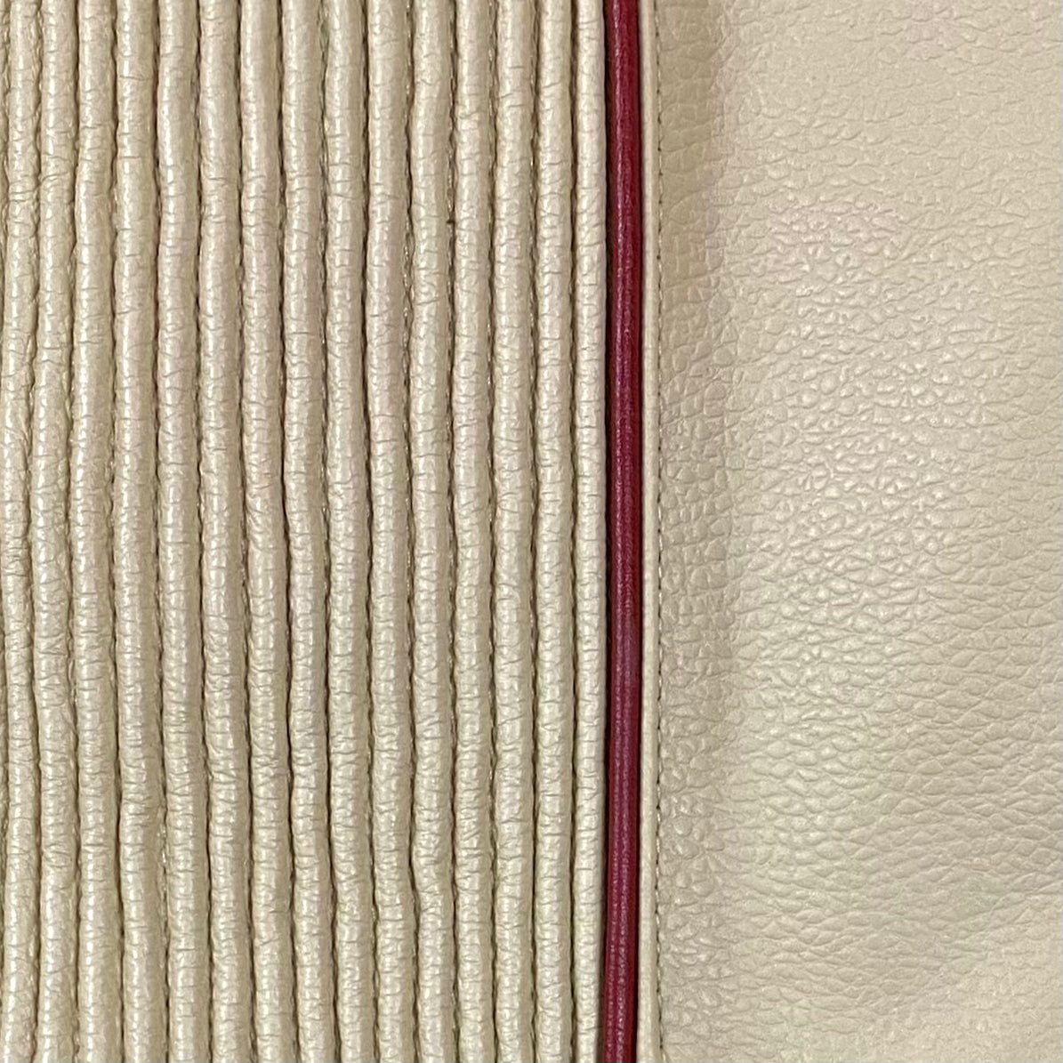 YZY SZN 5 Unreleased Leather Biker Jacket In Jupiter/Arctic