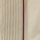 YZY SZN 5 Unreleased Leather Biker Jacket In Jupiter/Arctic