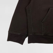 YZY SZN 3 Zip Up Hoodie In Onyx Dark