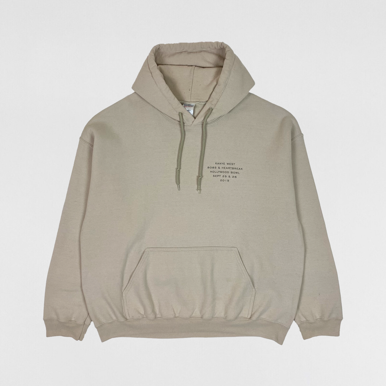 808’s & Heartbreak 2015 Hollywood Bowl Performance Hoodie