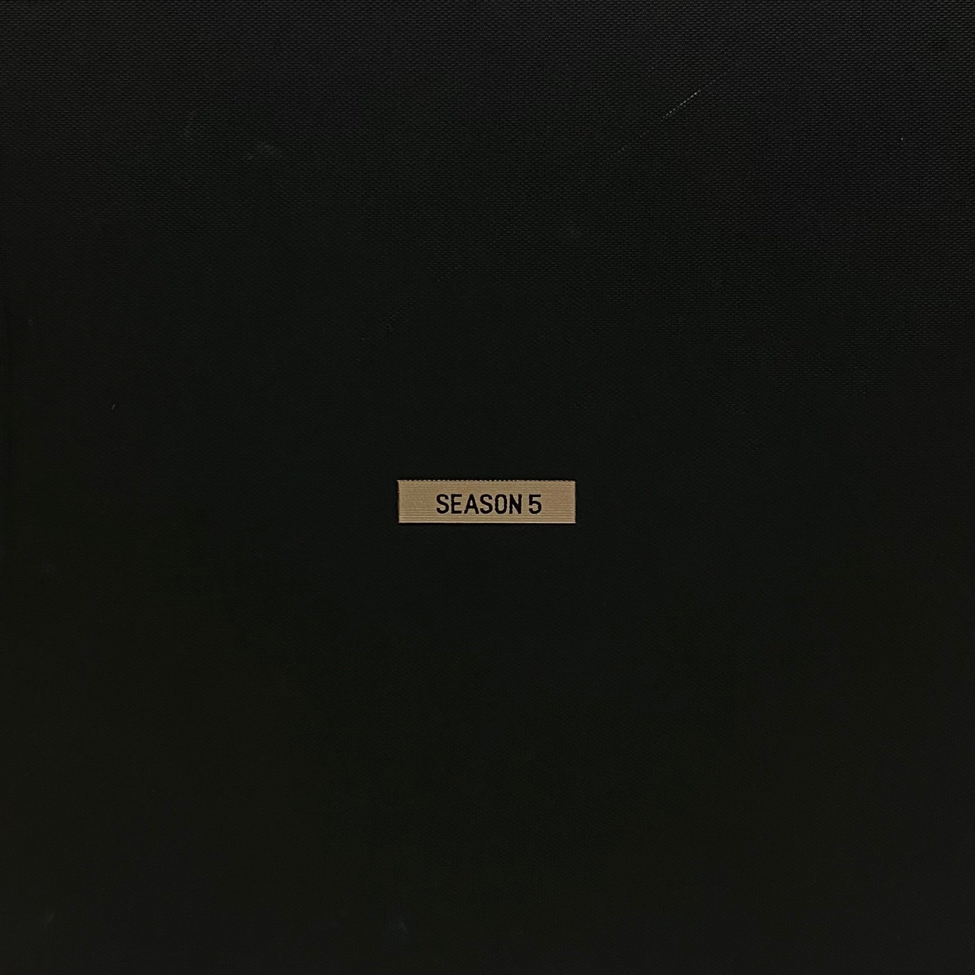 YZY SZN 5 Canvas Military Boots In Camouflage