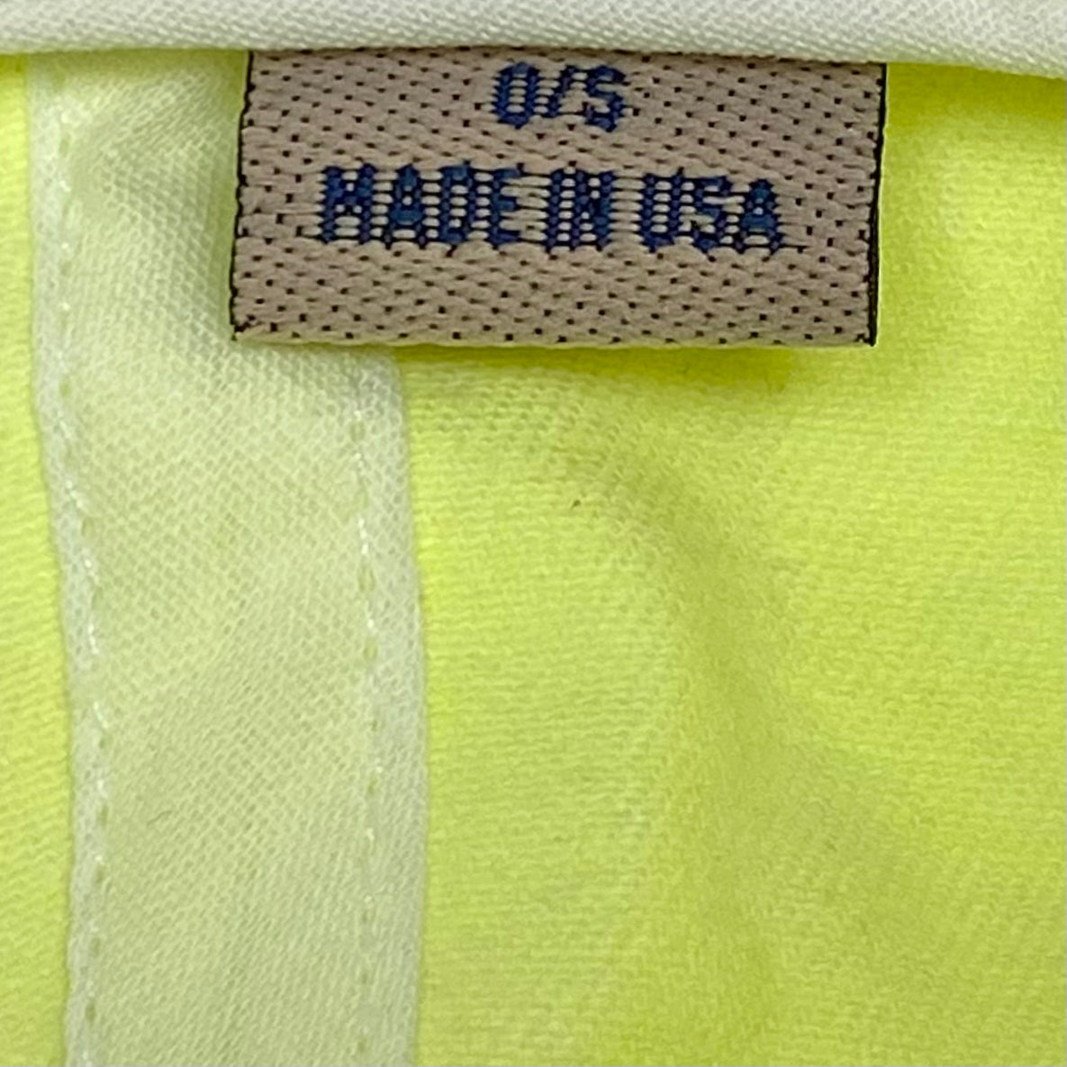 YZY 2017 Calabasas Embroidered Hat In Frozen Yellow