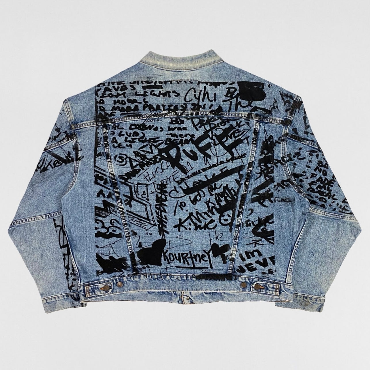 TLOP 2016 Studio Notepad 1 of 1 Denim Jacket