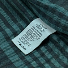 YZY SZN 6 Flannel Lined Canvas Jacket In Glacier