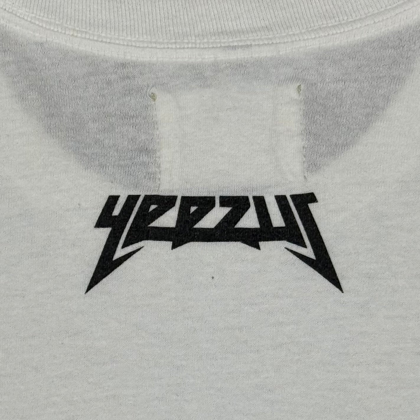 Yeezus 2015 Unreleased Reaper Logo Long Sleeve By Wes Lang