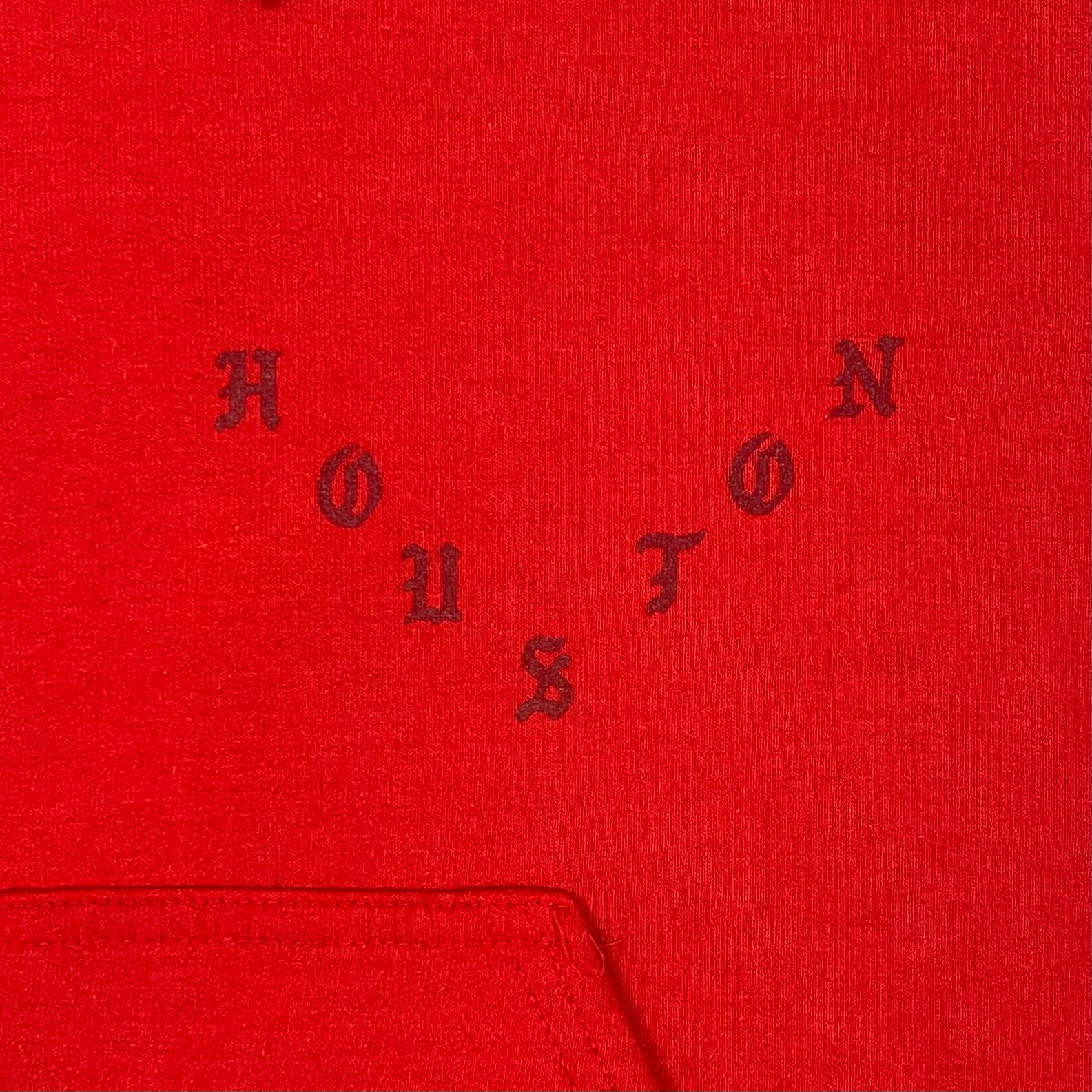 TLOP 2016 Houston 'True & Legendary' Hoodie In Red