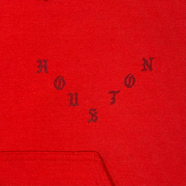 TLOP 2016 Houston 'True & Legendary' Hoodie In Red