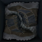 YZY SZN 4 Combat Boots In Oil