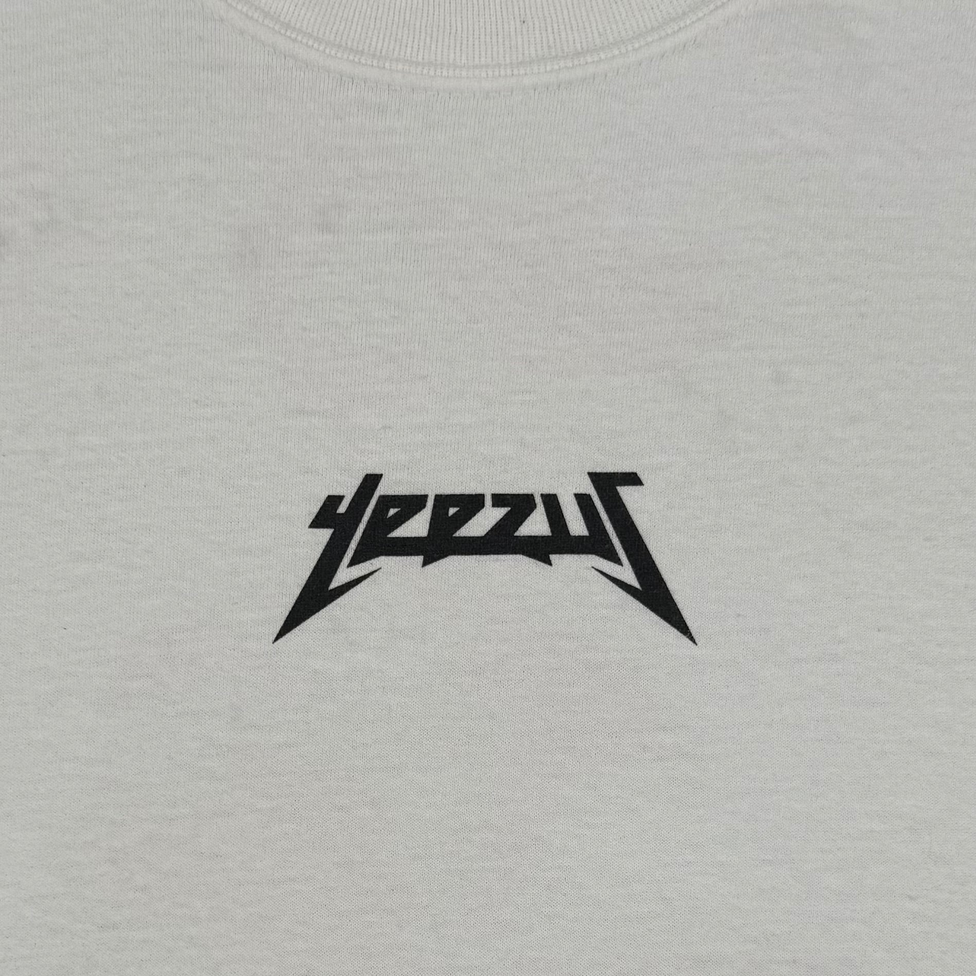 Yeezus 2015 Unreleased 'Good Times' Tee By Wes Lang