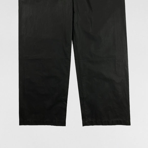YGEBB 2022 Coated Cotton Overalls In Black