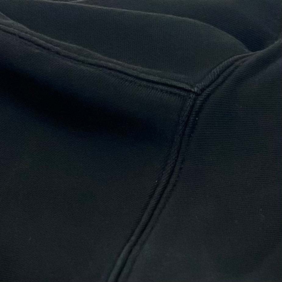 YZY GAP 2021 Double Layered Hoodie In Black